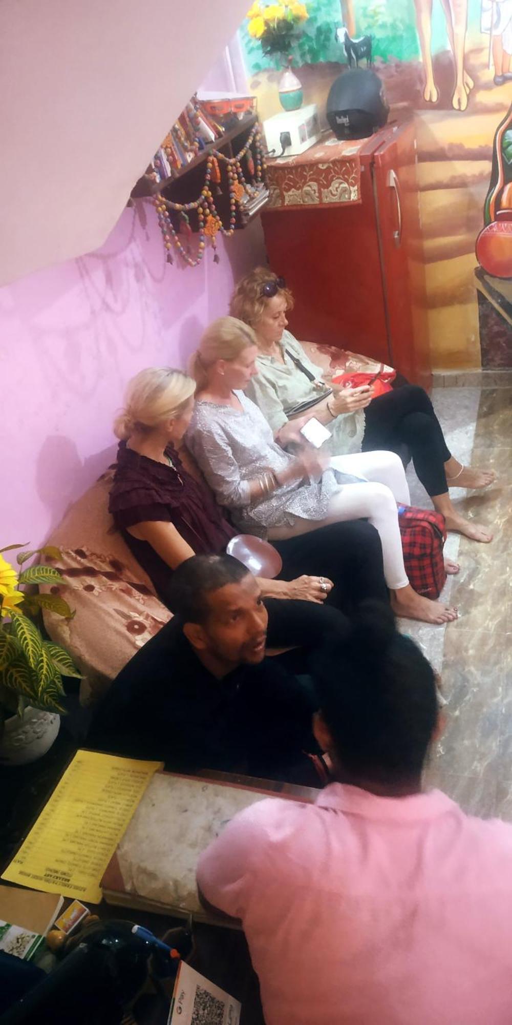 Azure Family Paying Guest House Varanasi Eksteriør bilde